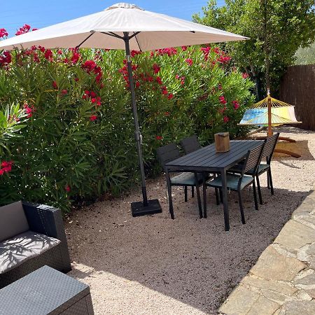 Bas De Villa 70M2 Independant Avec Espace Jacuzzi Prive Le Lavandou Exteriör bild