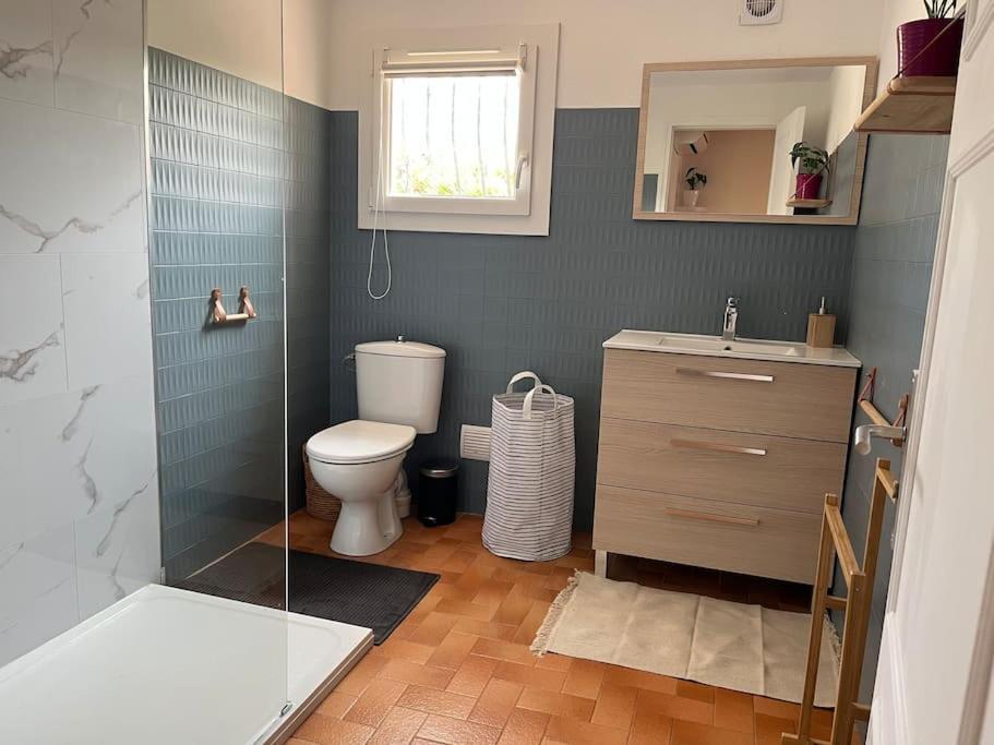 Bas De Villa 70M2 Independant Avec Espace Jacuzzi Prive Le Lavandou Exteriör bild
