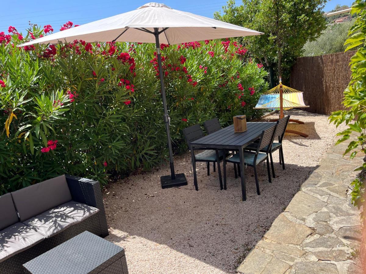 Bas De Villa 70M2 Independant Avec Espace Jacuzzi Prive Le Lavandou Exteriör bild